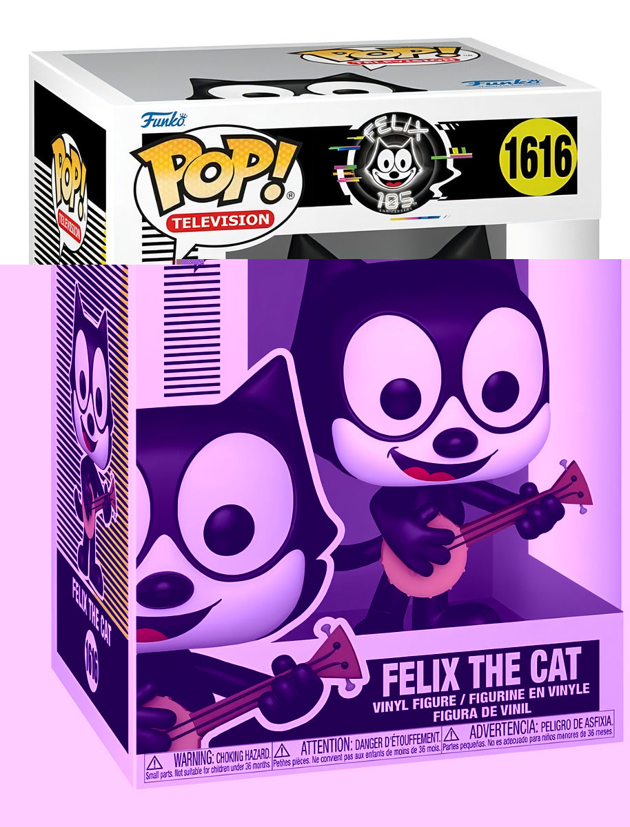 Funko Pop! Felix The Cat #1616 Felix El Gato 105 Aniversario