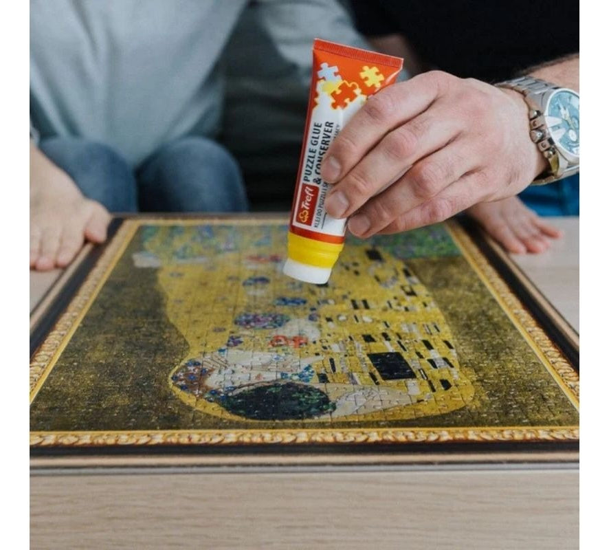 Rompecabezas 500 Piezas Gustav Klimt El Beso La Casa De La Educadora