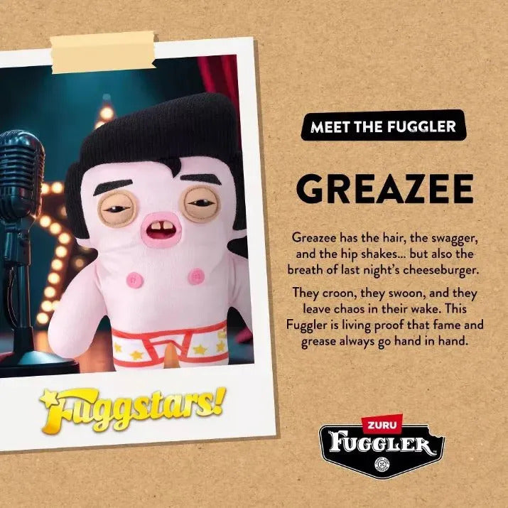 Peluche Greazee Fuggstars Zuru Fuggler