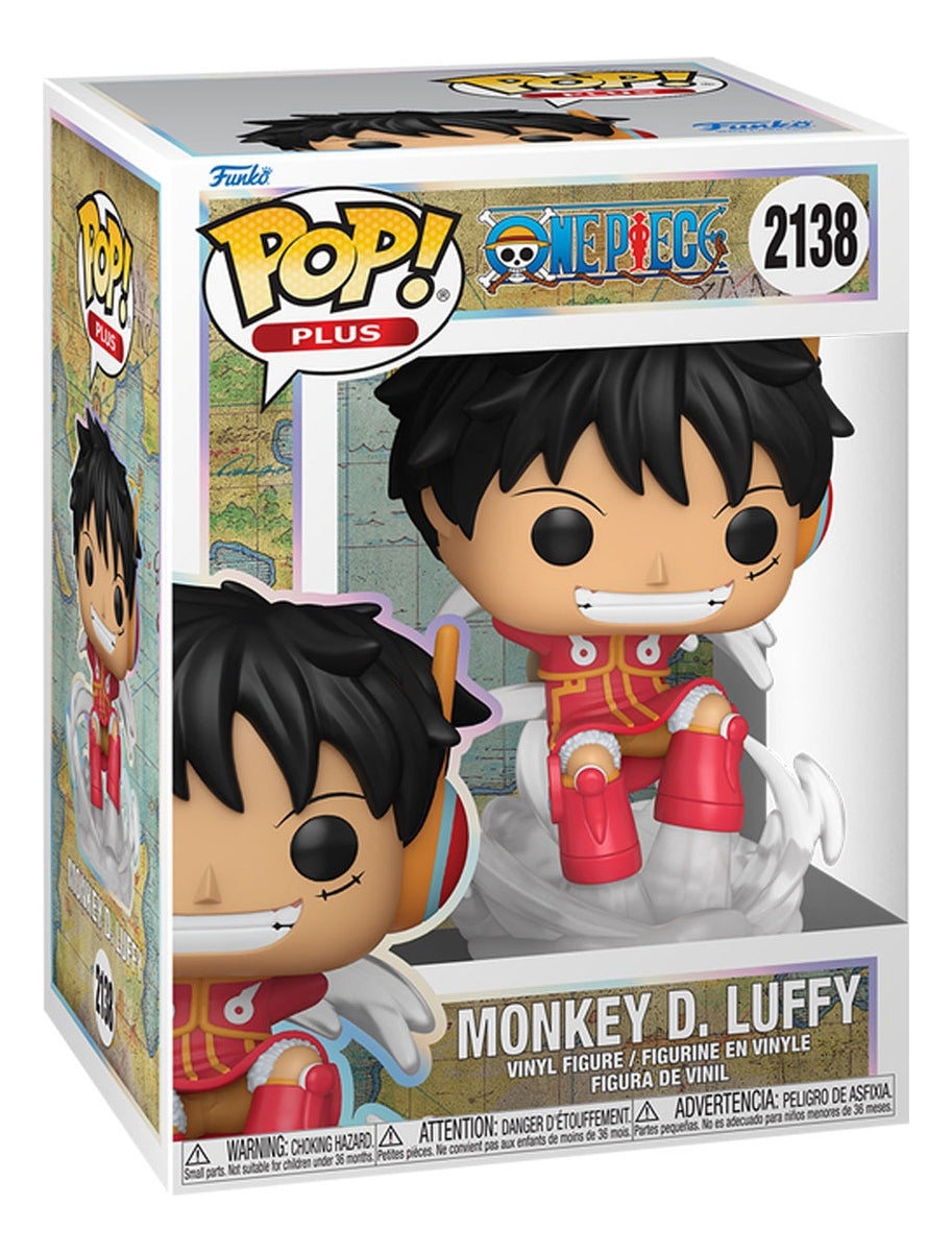 Funko Pop Plus: One Piece Egghead - Monkey D Luffy