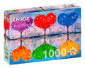 Rompecabezas Enjoy Puzzle 1000 Piezas Arte Amor Mútuo Cartón