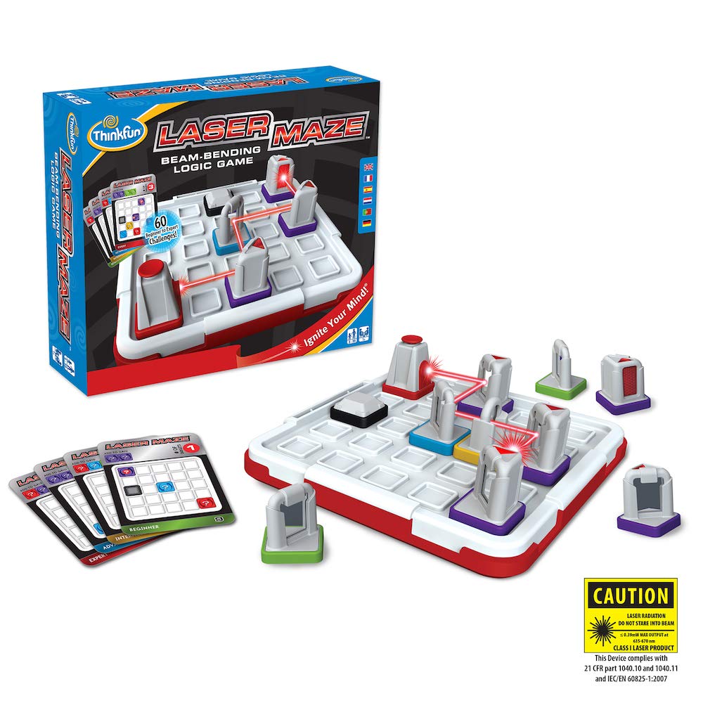 Ravensburger Laser Maze (Clase 1)