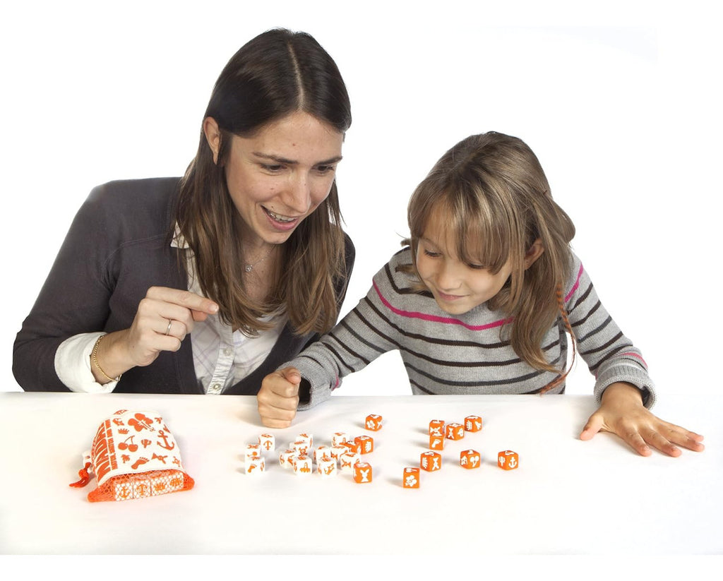 Juego De Mesa Para Fiestas Blue Orange Nada