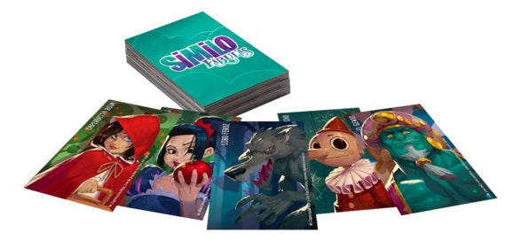 Juego De Mesa Asmodee Similo Fábulas - 70 Cartas 8