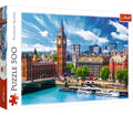 Rompecabezas Trefl Día Soleado En Londres Con 500 Piezas 14