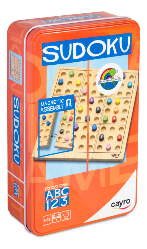 Sudoku Metal Box - Cayro