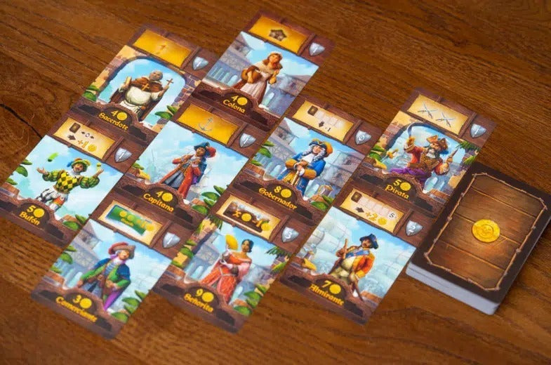 Juego Port Royal Big Box En Españoltcg Factory En Español