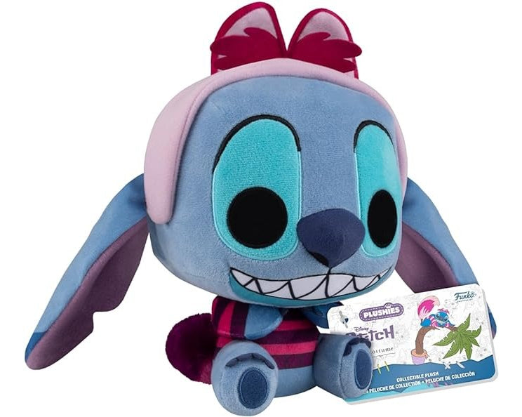 Peluche Funko Plush Stitch Como Gato Rosa Chicle 18cm