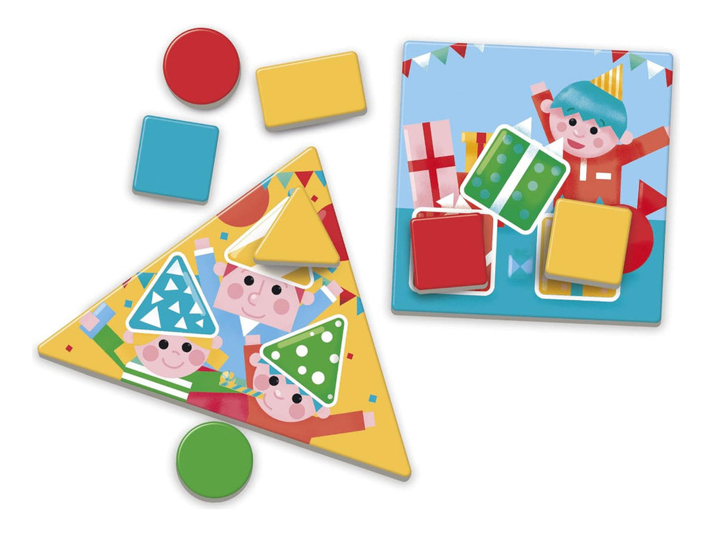Clementoni - Formas Y Colores Juego Educativo