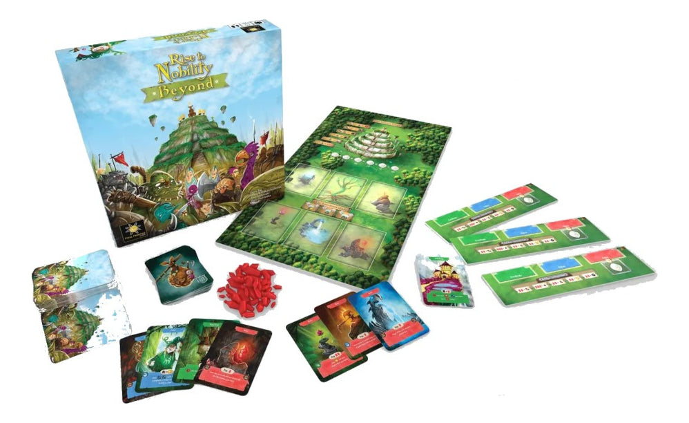 Rise To Nobility Beyond Expansión Juego De Mesa Tcg Factory