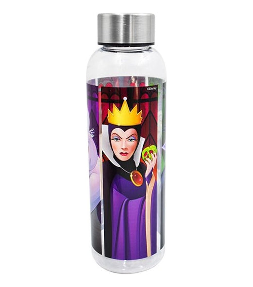 Botella Para Agua Villanas De Disney 600 Ml Con Tapa