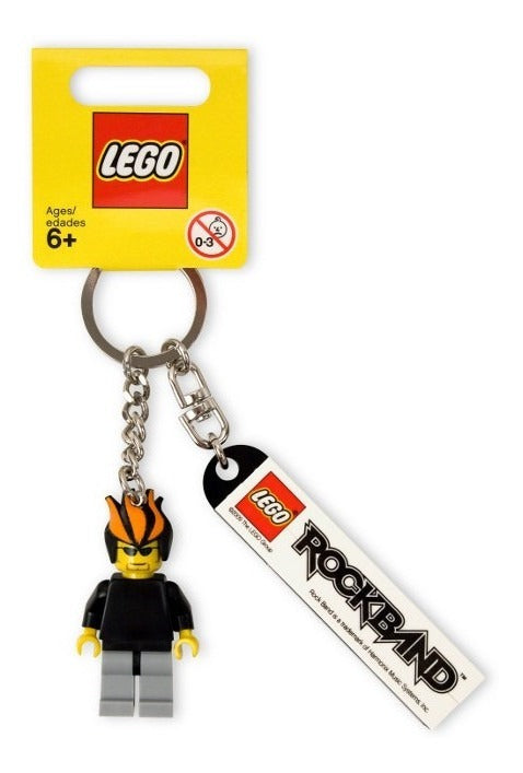 Lego Rockband Llavero Cantidad De Piezas 1