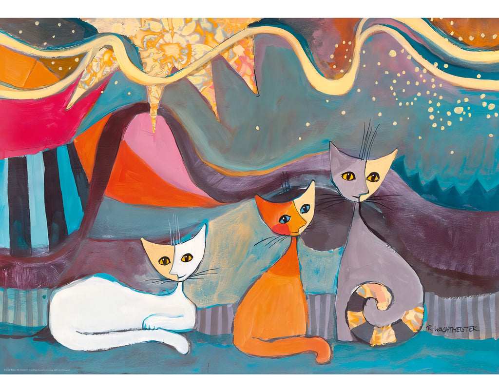 Rompecabezas Rosina Wachtmeister Listón Amarillo Heye 1000 P