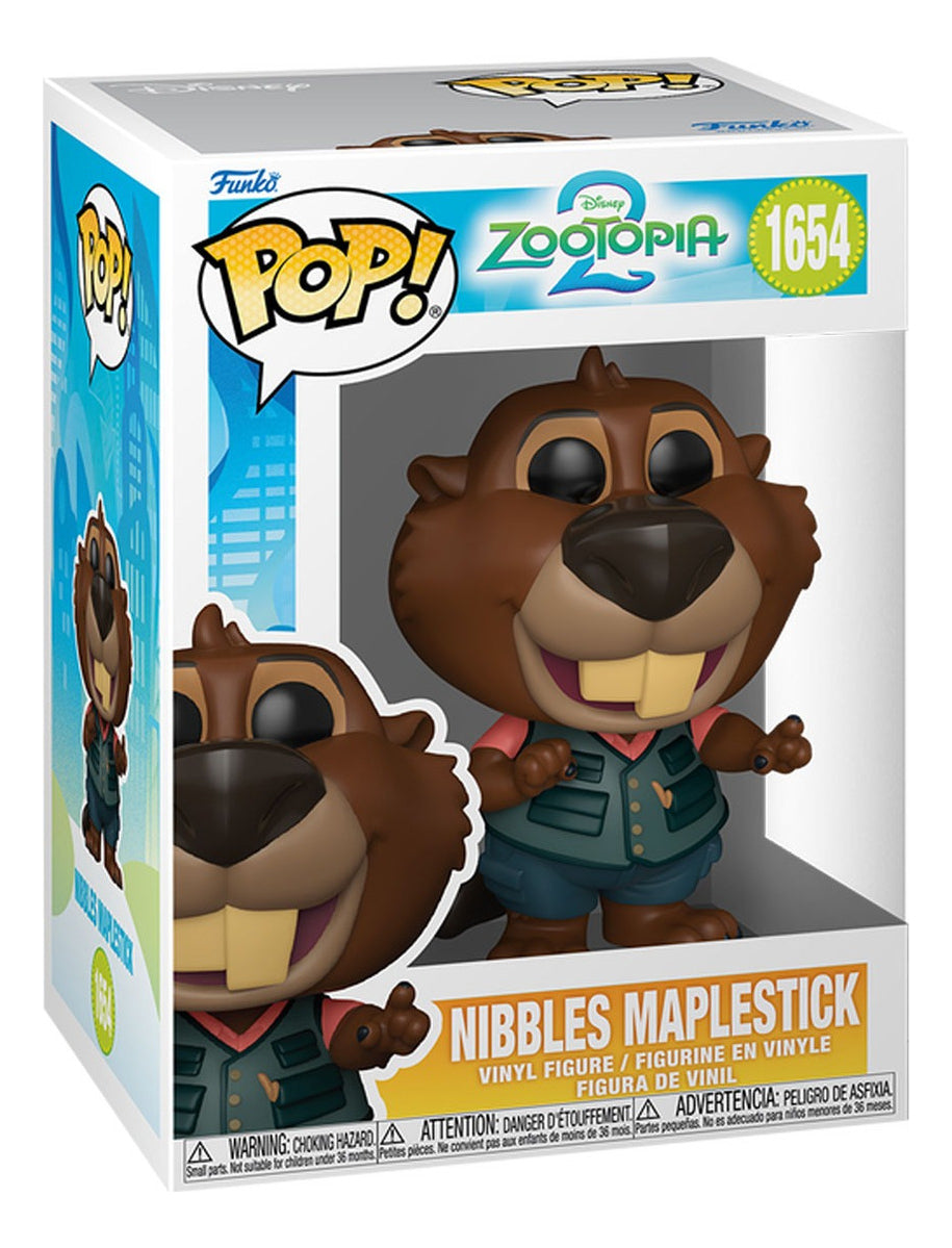 Funko Pop Disney: Zootopia 2 - Nibbles Maplestick