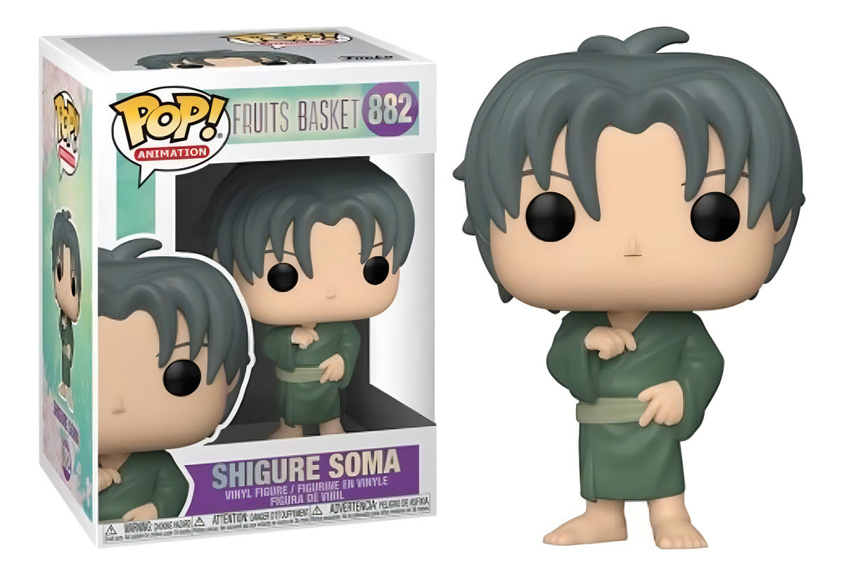 Funko Pop Animation: Fruits Basket - Shigure Sohma 882