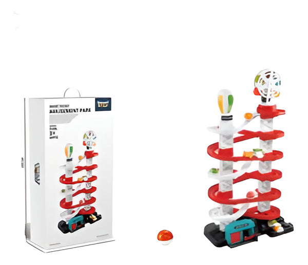 Pista De Canicas Juego Parque Divertido Smart Pocket 45 Pzs