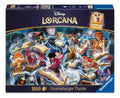 Disney Lorcana Puzzle Glimmers Of The Realm Steel 1000p