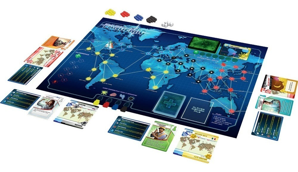 Pandemic  Juego De Mesa  Asmodee