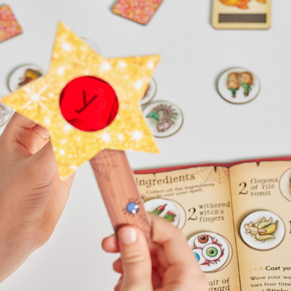 Juego De Ortografía Magic Spelling Orchard Toys