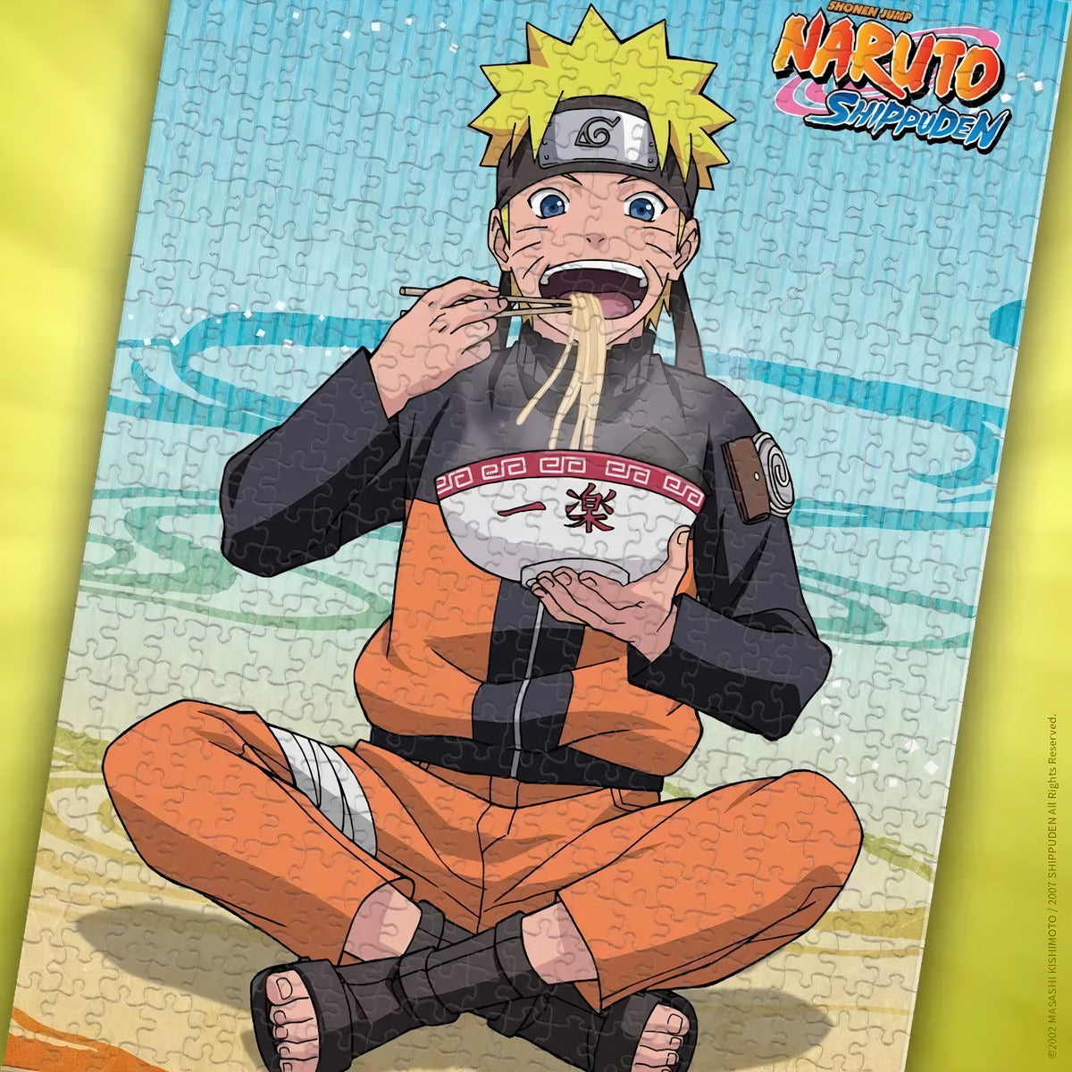 Rompecabezas: Naruto Ramen Time