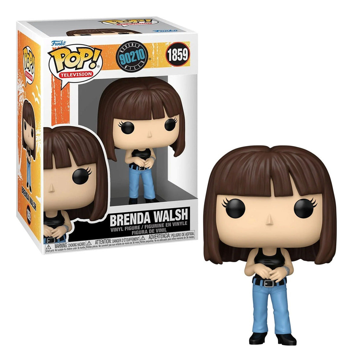 Funko Pop Tv: Beverly Hills 90210 - Brenda Walsh