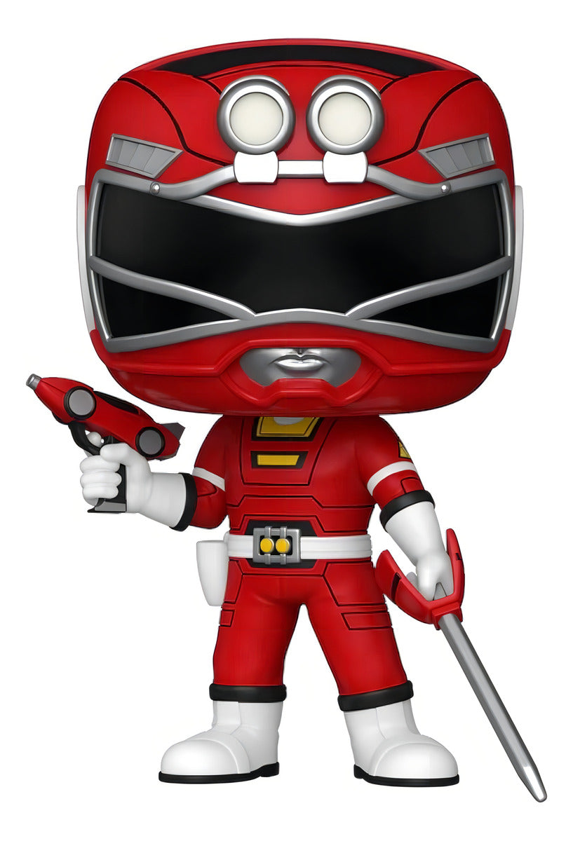 Funko Pop! Power Rangers Turbo - Red Ranger