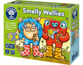 Juego De Memoria Smelly Wellies Orchard Toys Para Niños 2-6 Años