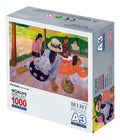 The Siesta By Paul Gauguin Mini Ropecabezas 1000 Pzas Tomax