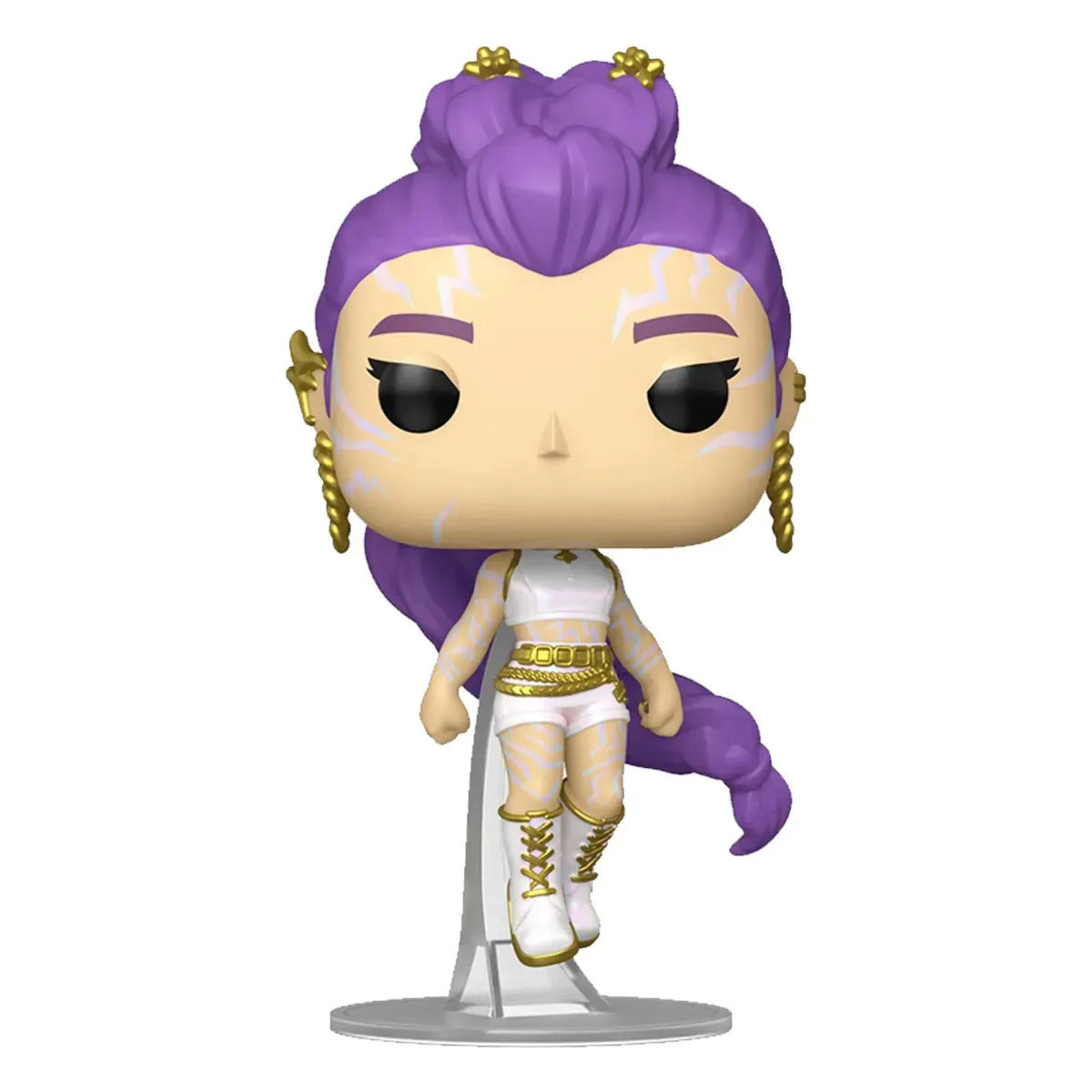 Funko Pop Animation: K-Pop Demon Hunters - Rumi atuendo blanco