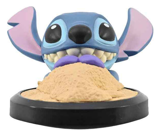 Figura De Acción Coleccionable Disney Stitch Sirena Yume Plástico 10cm