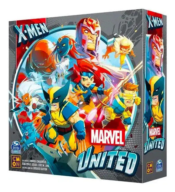 Kit Marvel: Juego De Mesa United X-men + United Spider-geddon