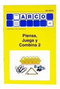 505132 Cuaderno Piensa Juega Y Combina 2 Sistema Arco Eduke