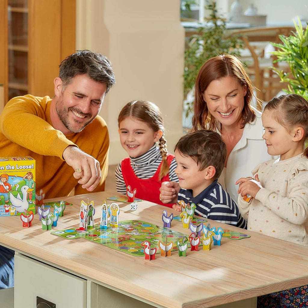Juego Mesa Colores Goose On The Loose Orchard Toys