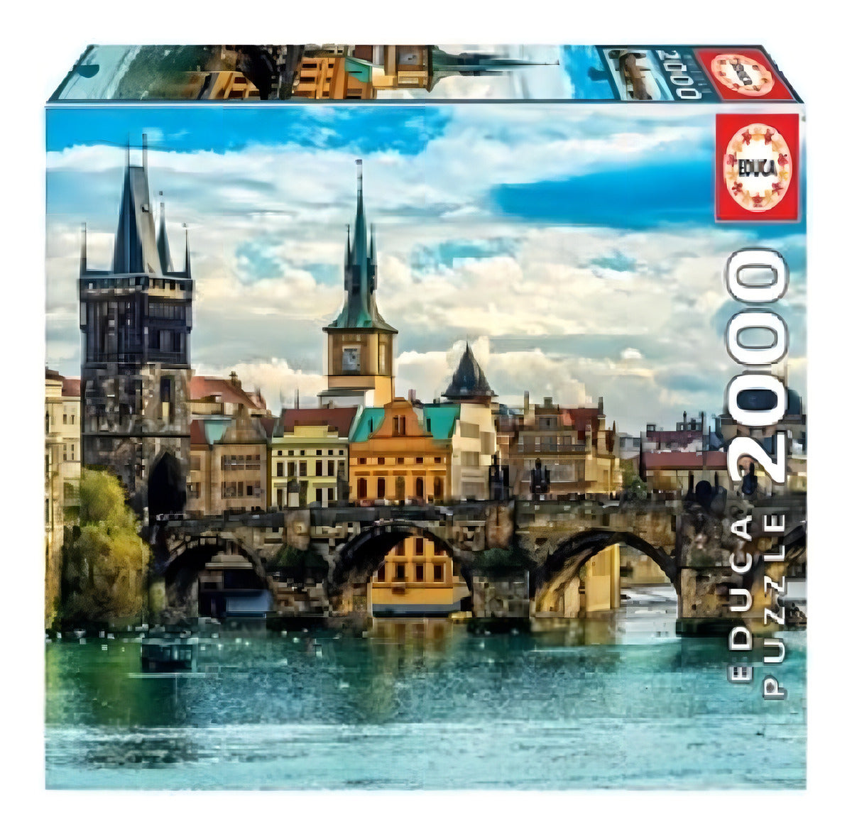 Puzzle Rompecabeza 2000 Pzas Vistas De Praga Educa 18504