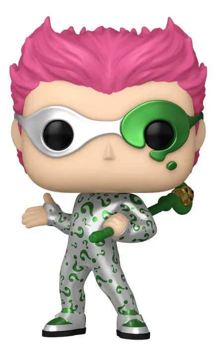 Funko Pop! Dc Batman - Acertijo Metalico