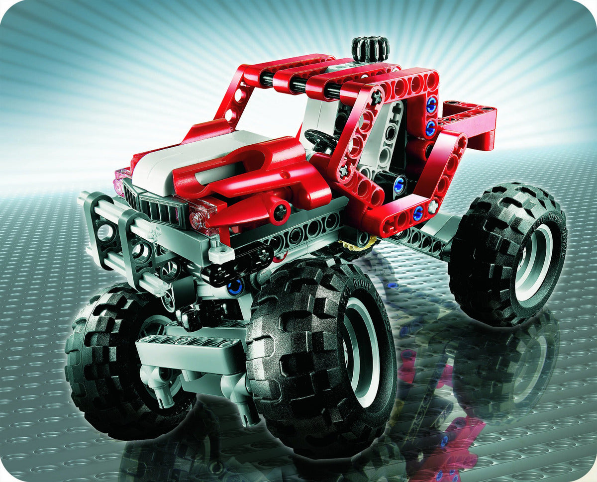8261 Lego Technic Rally Truck Y Camión 2 En 1