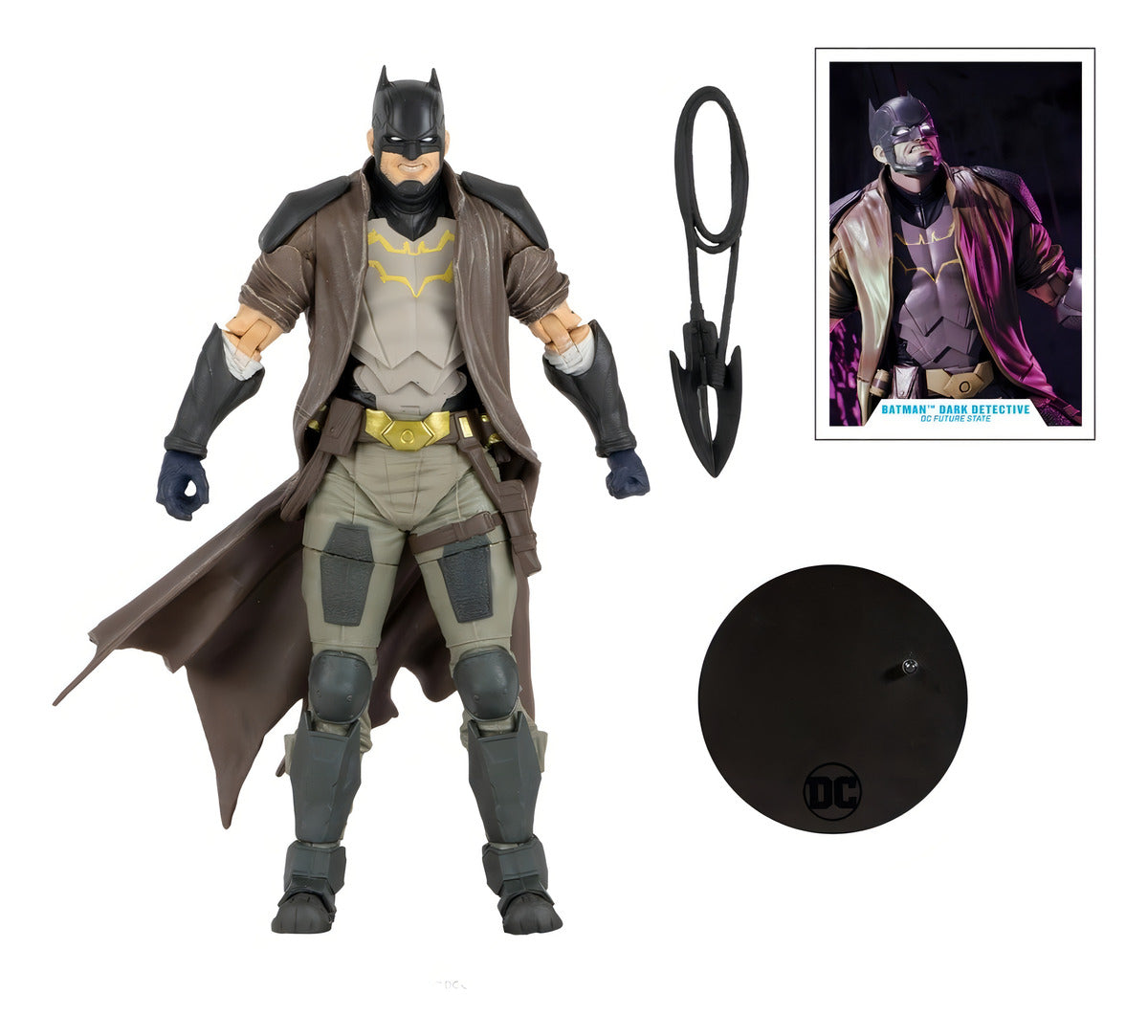 Dc Multiverse Batman Dark Detective Future State Mcfarlane