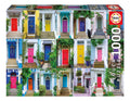 Rompecabezas 1000 Piezas Puertas De Notting Hill Educa