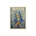 Kit Pintura Arte Diamante Virgen Perpetuo Dm-35 Educar