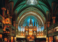 Notre-dame Montreal Canada Mini Rompecabezas 1000 Pzas Tomax