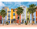 Rompecabezas Ravensburger España Mediterránea - 1000 Piezas