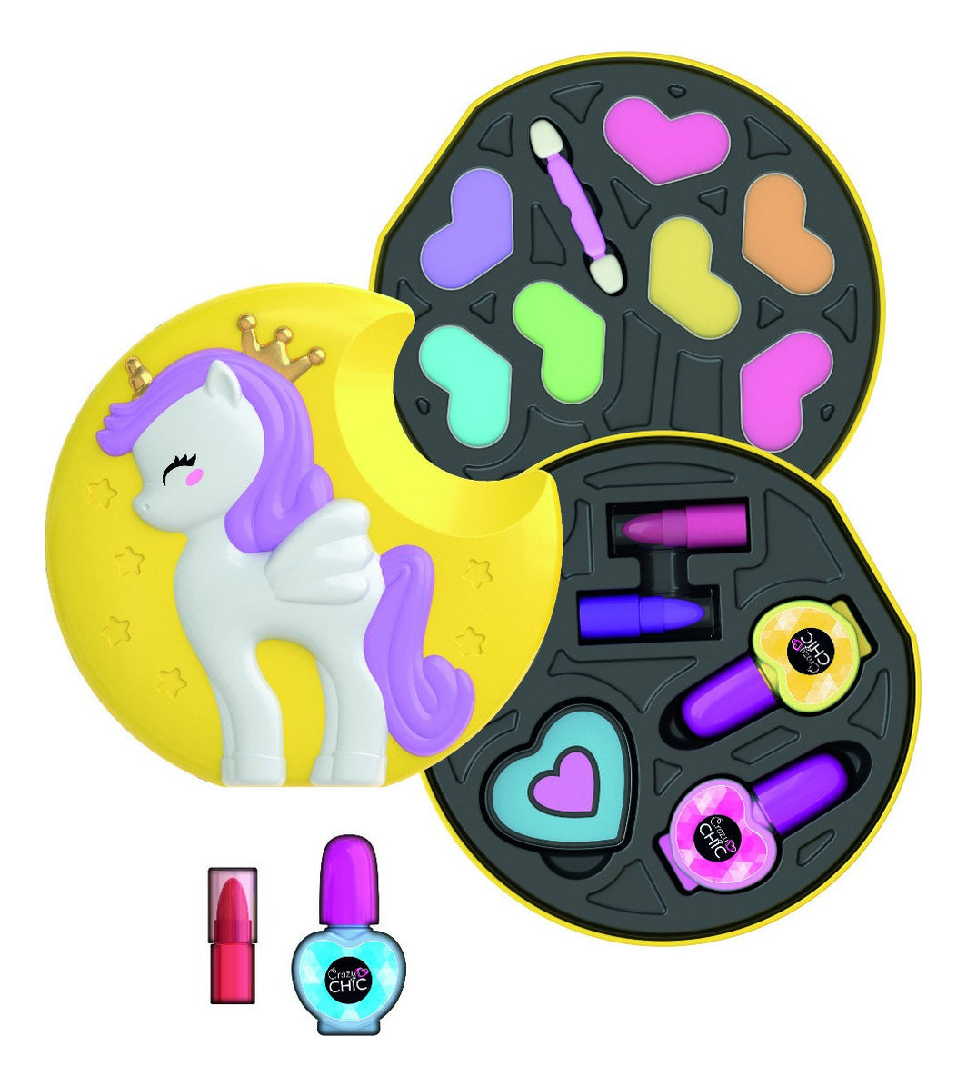 Kit Maquillaje Estuche Unicornio Clementoni Crazy Chic Cool