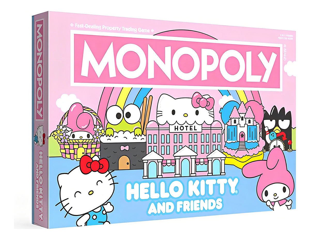 Monopoly Kitty Y Sus Amigos