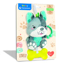 Sonajero Blandito Perrito, Bebes Colgante Sonido- Clementoni