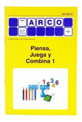 505131 Cuaderno Trabajo Piensa Juega Y Combina 1 Arco Eduke