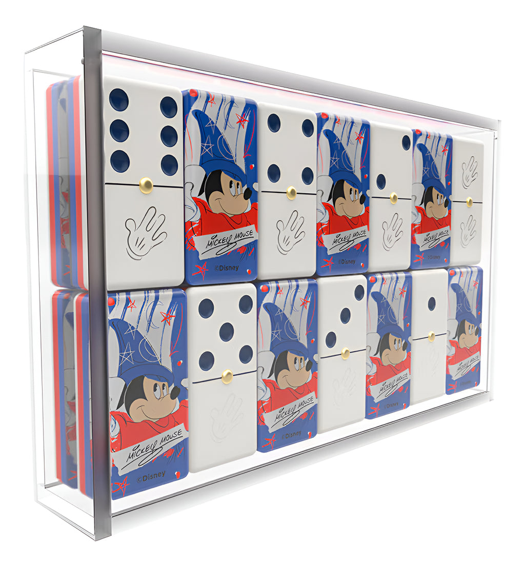 Domino Ingles Acrílico Animation Cafe Mickey Mouse Novelty