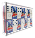 Domino Ingles Acrílico Animation Cafe Mickey Mouse Novelty