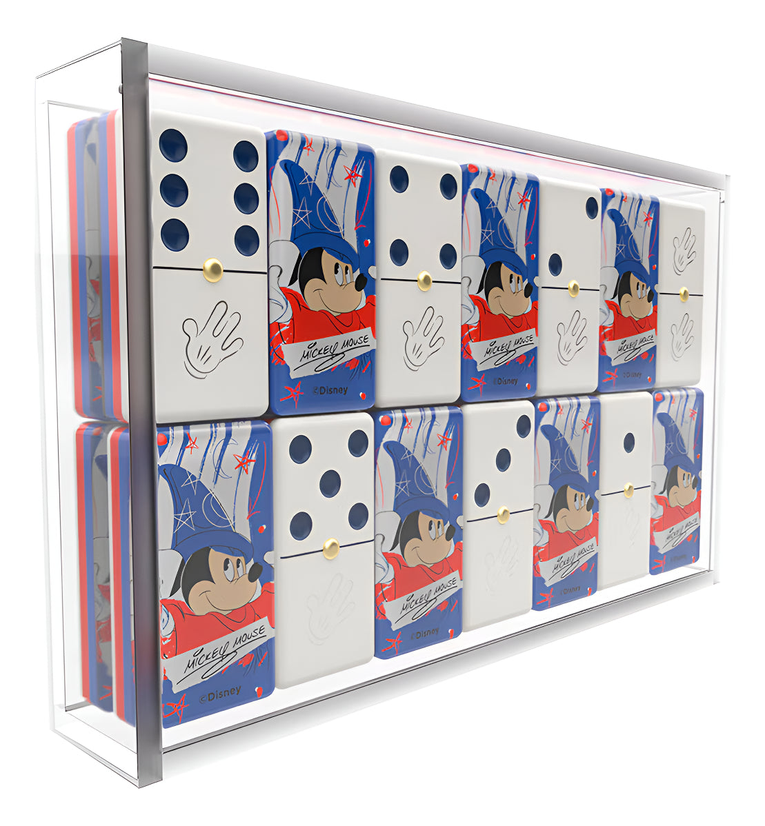 Domino Ingles Acrílico Animation Cafe Mickey Mouse Novelty