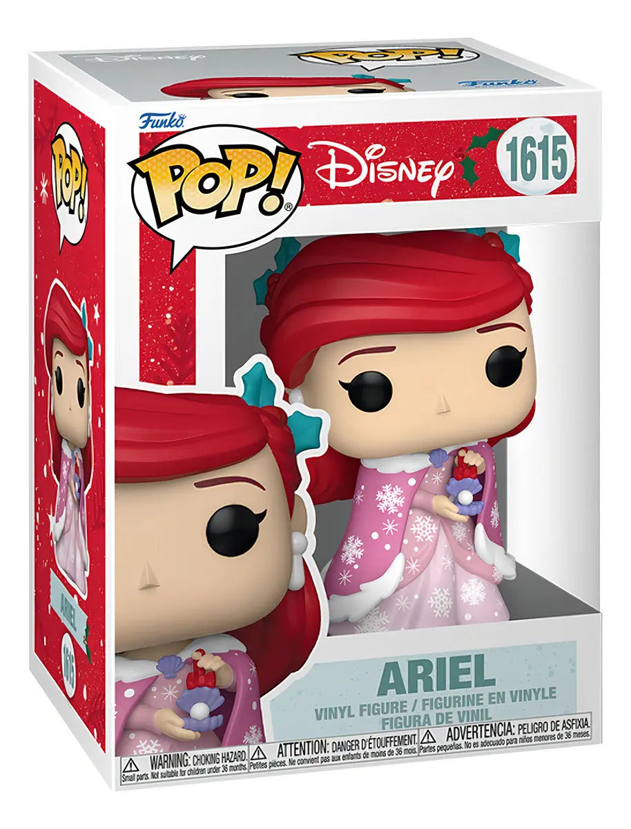 Funko Pop! Princesas Holiday - Ariel