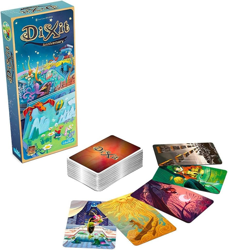 Asmodee Dixit Anniversary Expansión